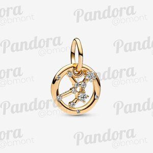 Pandora Virgo Zodiac Dangle Charm
